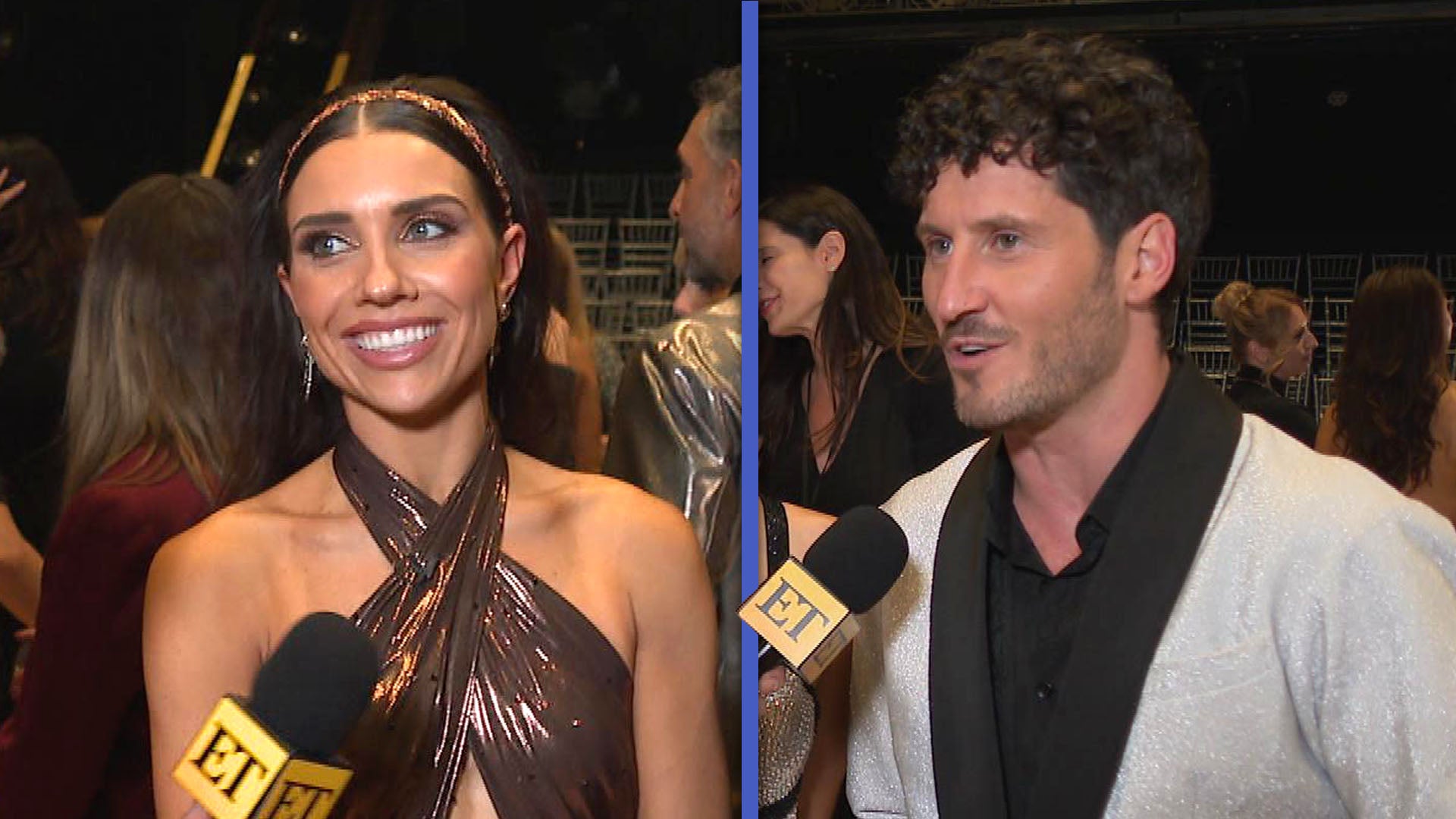 'DWTS': Jenna Johnson and Val Chmerkovskiy's Crash Course in Gen Z Lingo! (Exclusive)