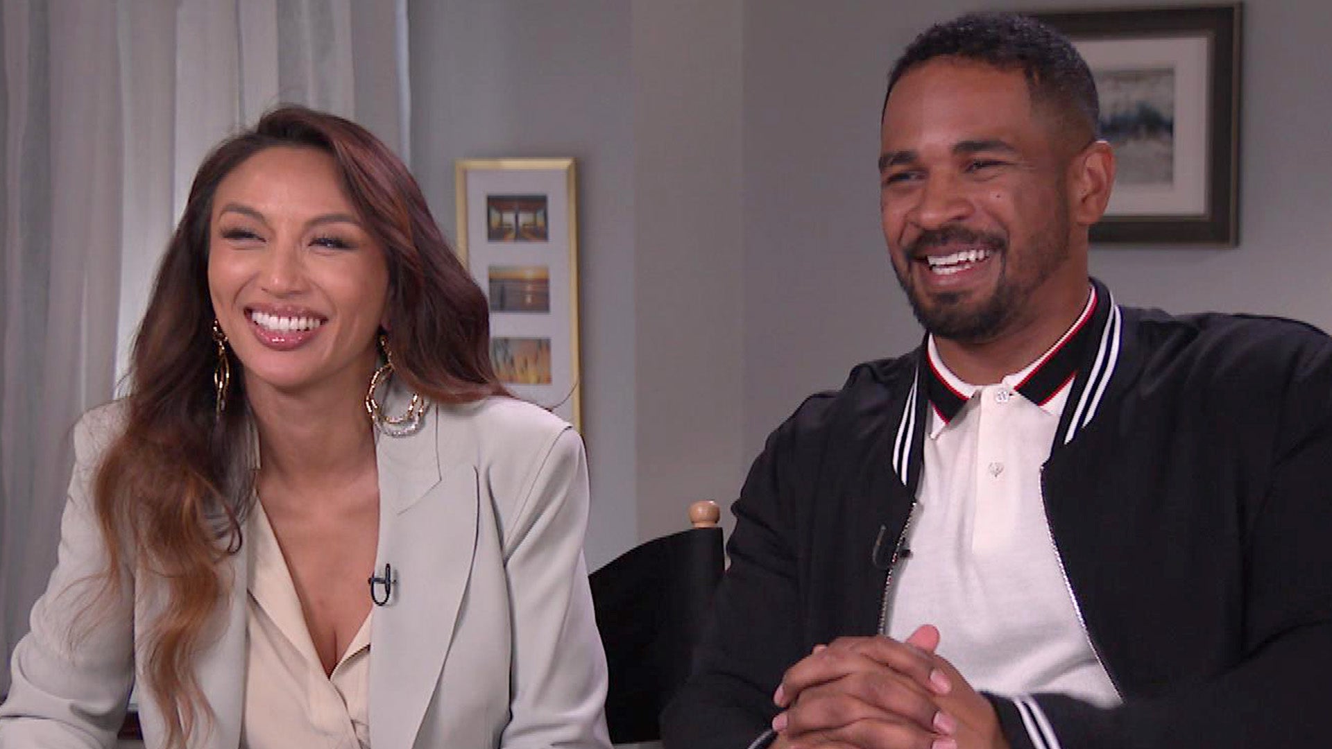 ‘Raid the Cage’: Jeannie Mai and Damon Wayans Jr. on What to Expect From New Game Show (Exclusive)