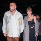 Taylor Swift and Travis Kelce Hold Hands After Surprise 'SNL' Cameos