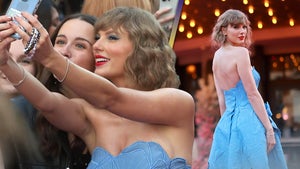 Taylor Swift Surprises Fans and Takes Selfies at 'The Eras Tour' Movie Premiere  