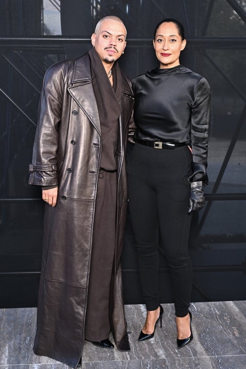 Evan Ross and Tracee Ellis Ross