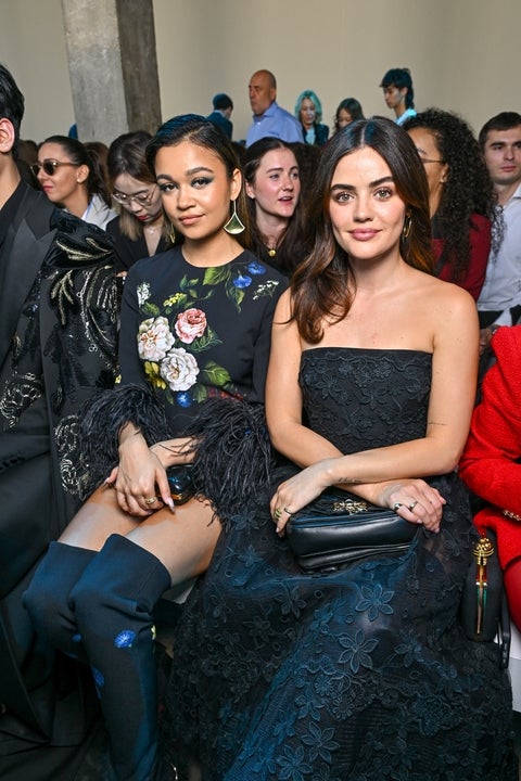 Madison Bailey and Lucy Hale 