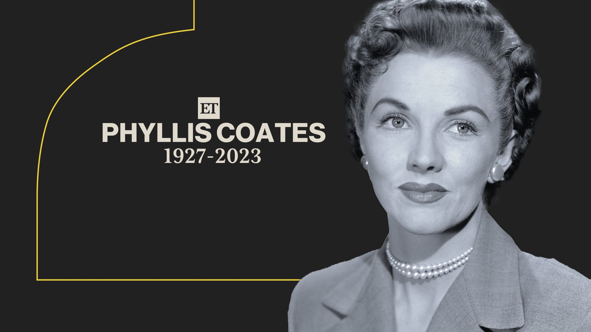 Phyllis Coates, Original Lois Lane From 'Adventures of Superman,' Dead at 96