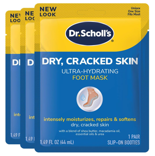 Dr. Scholl's Dry Cracked Skin Ultra-Hydrating Foot Mask